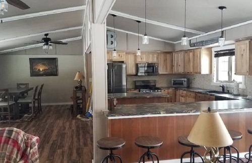 Galt Cabin | Cabin on private lake with beach area and dock