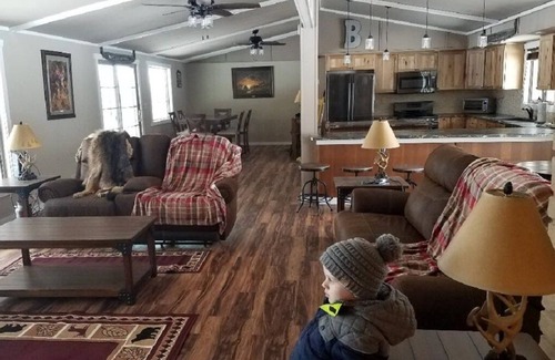 Galt Cabin | Cabin on private lake with beach area and dock