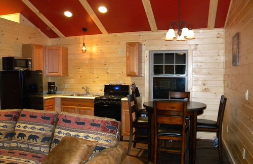 West Stewartstown Cabin | Cabin on Snowmobile trail a perfect start and ending for a perfect getaway