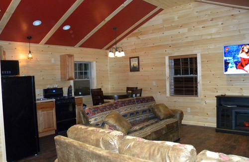 West Stewartstown Cabin | Cabin on Snowmobile trail a perfect start and ending for a perfect getaway