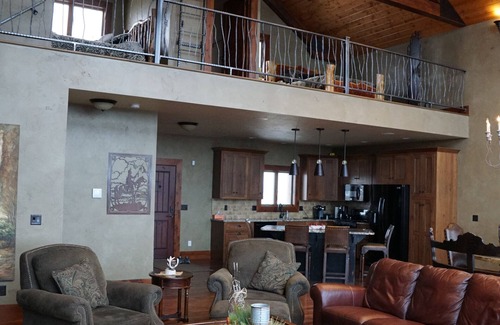 Larchwood Cabin | Cabin on the Big Sioux River with a 100 acre wood.