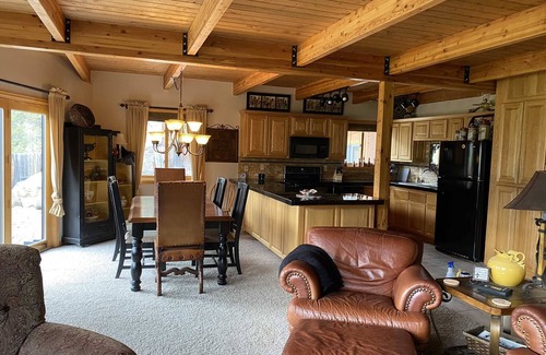 Lake City Cabin | Cabin on the Bluff - Spectacular Views From Home Nestled in the Trees Above Lake City