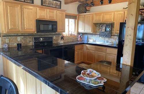 Lake City Cabin | Cabin on the Bluff - Spectacular Views From Home Nestled in the Trees Above Lake City