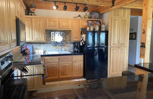 Lake City Cabin | Cabin on the Bluff - Spectacular Views From Home Nestled in the Trees Above Lake City