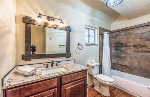 Ruidoso Cabin | Cabin on the Creek | Wraparound Deck, Pet Friendly