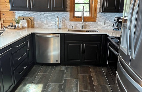 New Lisbon Cabin | Cabin on the Lake with sunset views.