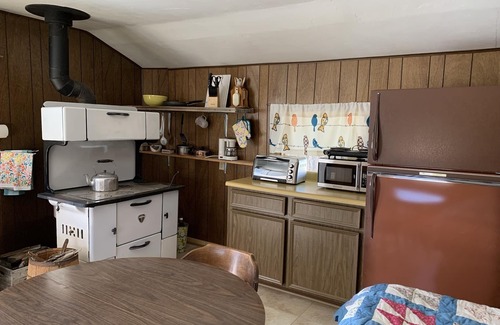 Creede Cabin | Cabin on the Rio Grande River With Private Fishing Right Outside Your Door!