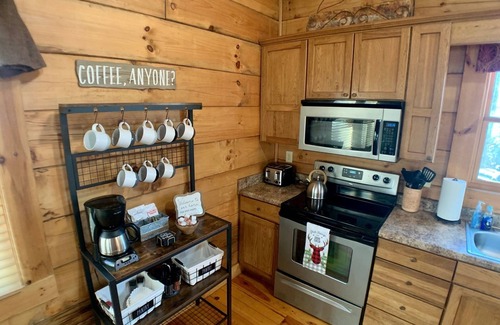 Beech Mountain Cabin | Cabin Retreat! Peaceful, Dog Friendly, Seasonal Views!