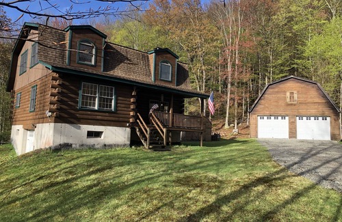 Roscoe Cabin | Cabin Roscoe 5 acres. Trendy, Cozy ,Fish on the Beaverkill, hunt, kayak, hiking
