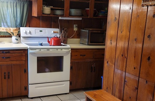 Free Soil Cabin | CABIN sleeps 6 Perfect location between Manistee & Ludington