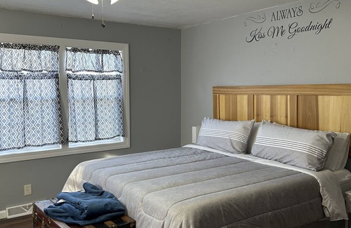 Fletcher Other | Cabin Springs. Escape to the quiet country. Fish, hike, kayak, see the stars.