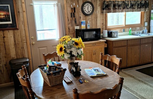 Pembine Cabin | Cabin tucked in the woods! Direct trail access. Very well maintained. nnnnnnn n