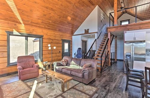 Keystone Cabin | Cabin w/Black Hills Views, 10 Mi to Mt Rushmore!
