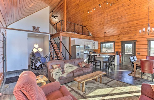 Keystone Cabin | Cabin w/Black Hills Views, 10 Mi to Mt Rushmore!