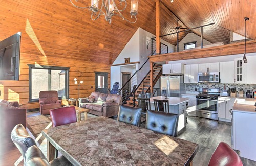 Keystone Cabin | Cabin w/Black Hills Views, 10 Mi to Mt Rushmore!