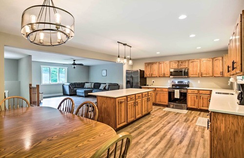 Balsam Lake Cabin | Cabin w/Dock & Porch Across from Balsam Lake