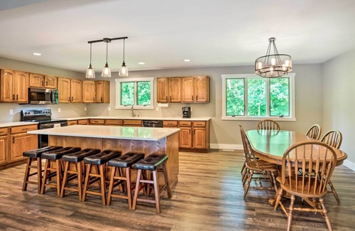 Balsam Lake Cabin | Cabin w/Dock & Porch Across from Balsam Lake
