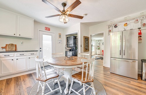Carrollton Cabin | Cabin w/Fire Pit - 7 Mi to Downtown Carrollton!