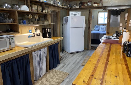 Milam Cabin | Cabin where the black top ends… Cabin 2