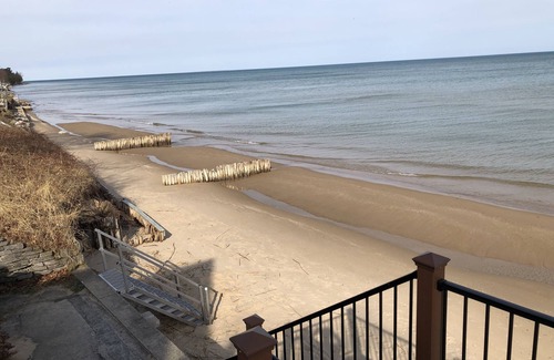 Caseville House | Cabin with 150 ft of beach front and amazing sunsets and sunrises!