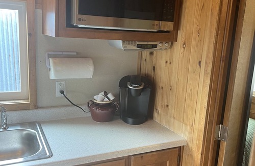 Aurora Cabin | Cabin with a View, pet friendly pets only