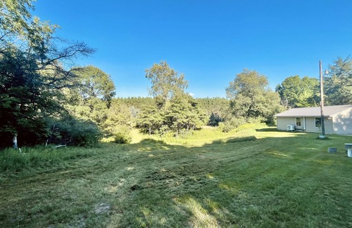 Hesperia Cabin | Cabin with beautiful acreage bordering Manistee National Forest