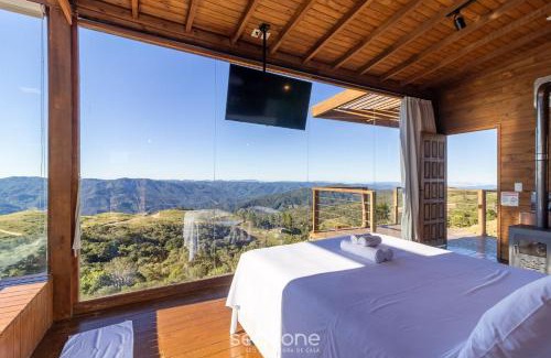 Anitapolis House | Cabin with panoramic view of the Sierra VST006