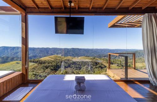 Anitapolis House | Cabin with panoramic view of the Sierra VST006