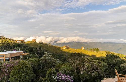 Anitapolis House | Cabin with panoramic view of the Sierra VST006