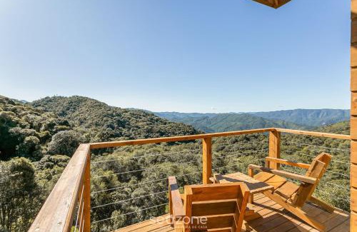 Anitapolis House | Cabin with Serra Catarinense view VST023