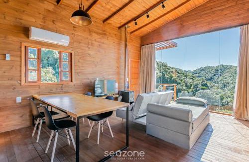 Anitapolis House | Cabin with Serra Catarinense view VST023