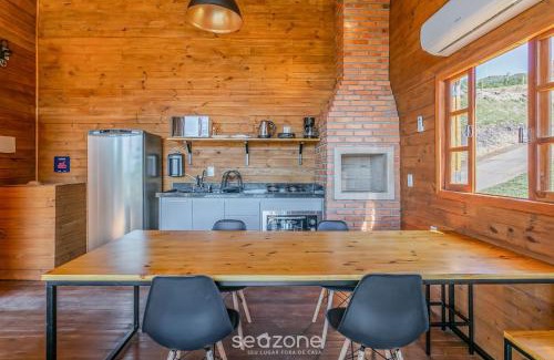 Anitapolis House | Cabin with Serra Catarinense view VST023