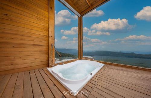 Anitapolis House | Cabin with Serra Catarinense view VST023