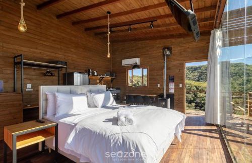 Anitapolis Apartment | Cabin with panoramic view and jacuzzi – VST026