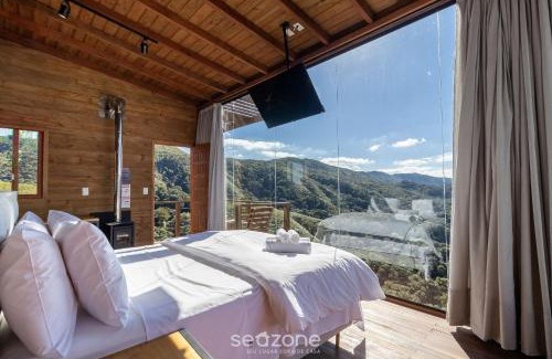 Anitapolis Apartment | Cabin with panoramic view and jacuzzi – VST026