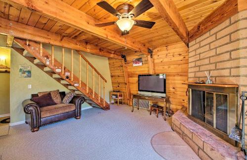 Fawnskin House | Cabin with Deck and Hot Tub Walk to Big Bear Lake!