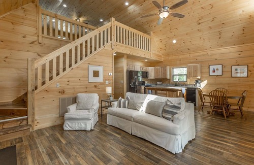 Chickamauga Lake Cabin | Cabin with dock, Huge screen-in porch, Great FAM getaway, HS WiFi, Pet Friendly