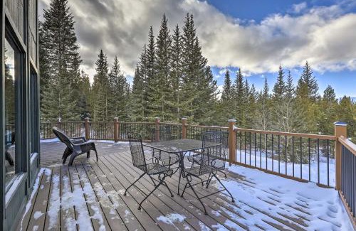 Breckenridge Park Estates House | Cabin with Hot Tub 3 Mi to Main St Breckenridge!