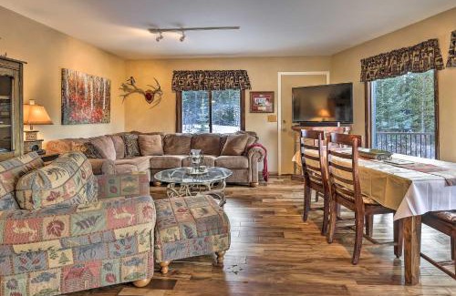 Breckenridge Park Estates House | Cabin with Hot Tub 3 Mi to Main St Breckenridge!