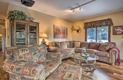 Breckenridge Park Estates House | Cabin with Hot Tub 3 Mi to Main St Breckenridge!