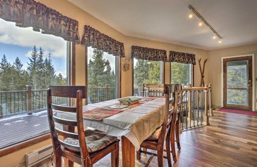 Breckenridge Park Estates House | Cabin with Hot Tub 3 Mi to Main St Breckenridge!