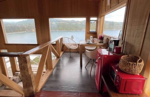 Chepu Ski Chalet | Cabin with incredible view in Ancud