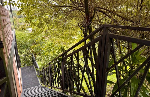 El Penol Ski Chalet | CABIN WITH JACUZZI AND POOL PEÑOL GUATAPE