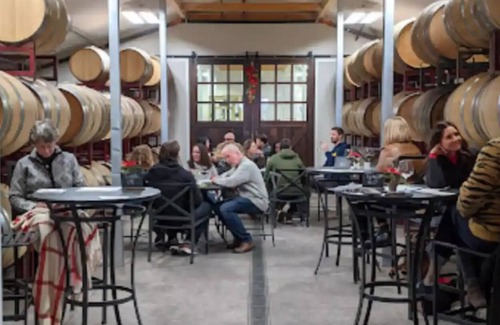 Los Gatos Cabin | Cabin with loft under a tree in Santa Cruz mountains near Beach and wine tasting