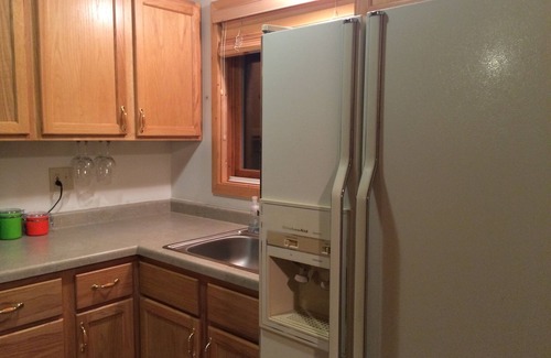 Kettle River House | Cabin with outdoor hot tub and view of Second Lake!