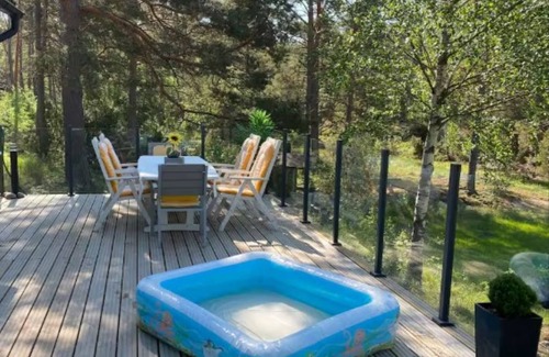 Pargas Cabin | Cabin with own lake and palju hot tub