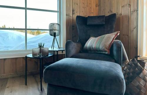 Nordre Land House | Cabin With Panoramic View In Synnfjell