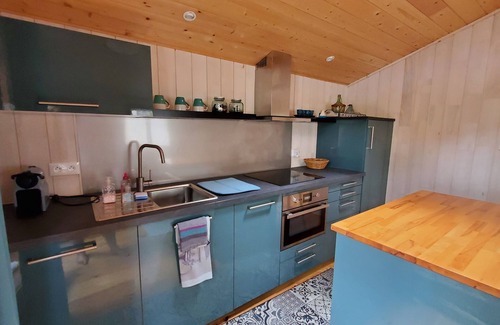 Cap-Ferret Cabin | Cabin with private terrace in a garden in the center of Cap Ferret