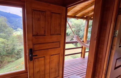 Salento Cabin | Cabin with the best view of the Cocora Valley, only 200 meters from Salento.
