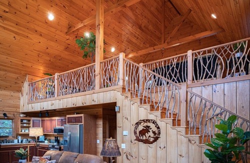 Cherokee Cabin | Cabin With Views, Hot Tub, Minutes From Downtown, Bryson City NC